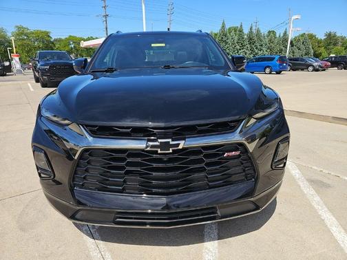 Black 2022 Chevrolet Blazer RS