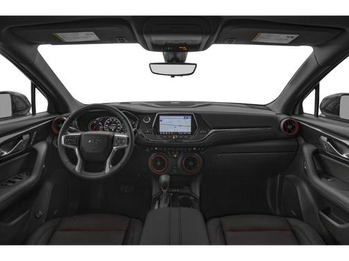 Black 2022 Chevrolet Blazer RS