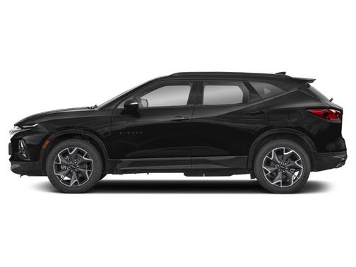 Black 2022 Chevrolet Blazer RS