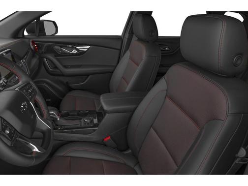 Black 2022 Chevrolet Blazer RS