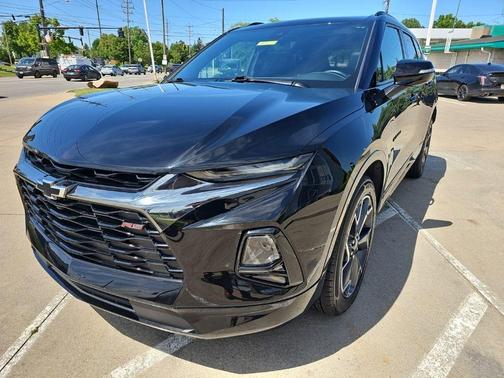 Black 2022 Chevrolet Blazer RS
