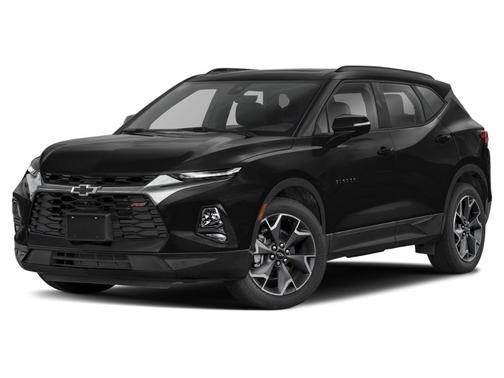 Black 2022 Chevrolet Blazer RS