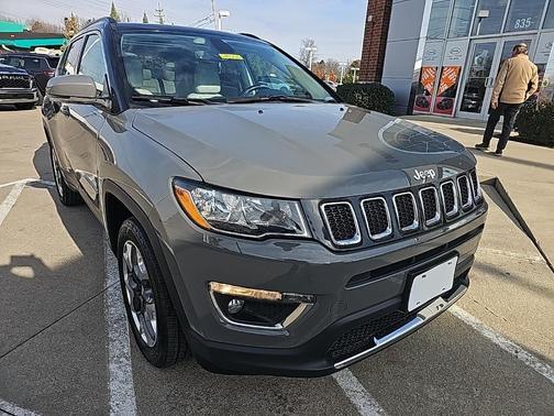 2019 Jeep Compass Limited