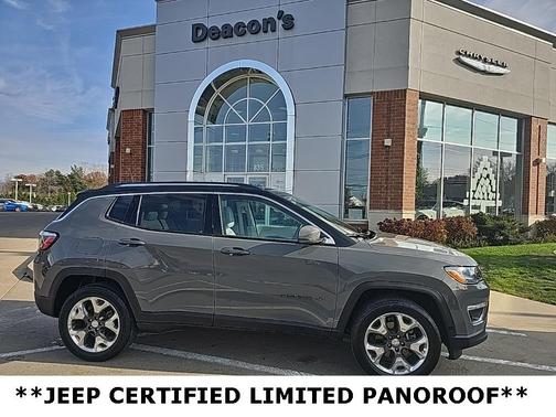 2019 Jeep Compass Limited