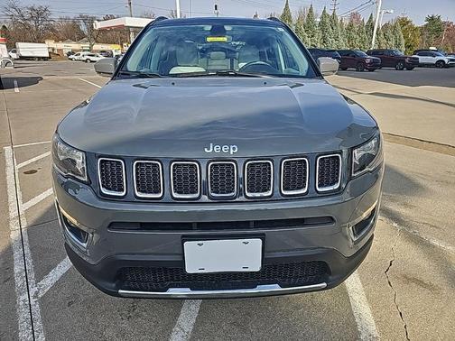 2019 Jeep Compass Limited