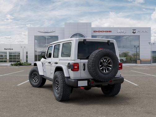 2026 Jeep Wrangler Rubicon