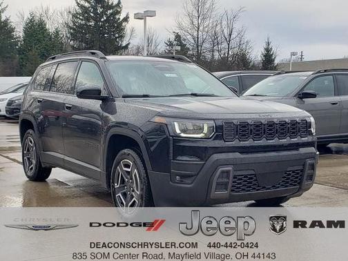 Diamond Black 2026 Jeep Cherokee LAREDO/LIMITED