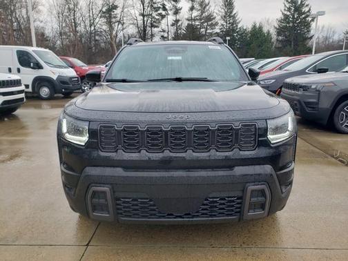 Diamond Black 2026 Jeep Cherokee LAREDO/LIMITED