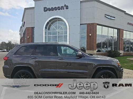 2021 Jeep Grand Cherokee Laredo