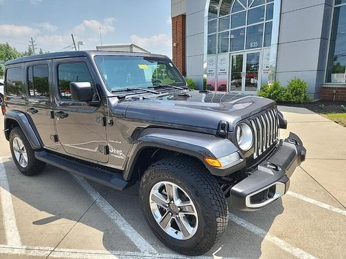 2021 Jeep Wrangler Unlimited Sahara