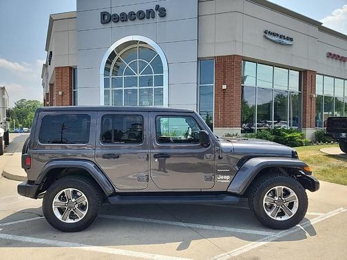 2021 Jeep Wrangler Unlimited Sahara