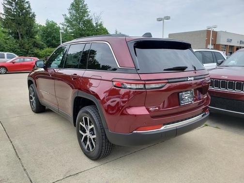 2025 Jeep Grand Cherokee Limited