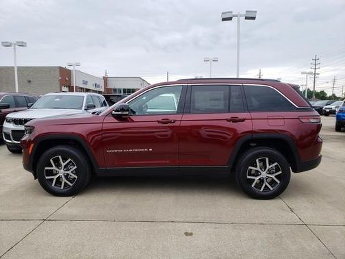 2025 Jeep Grand Cherokee Limited