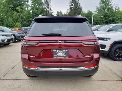 2025 Jeep Grand Cherokee Limited