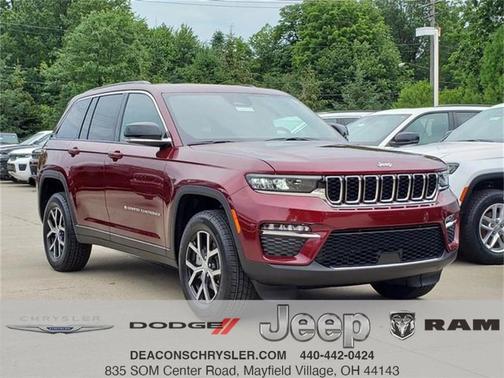 2025 Jeep Grand Cherokee Limited