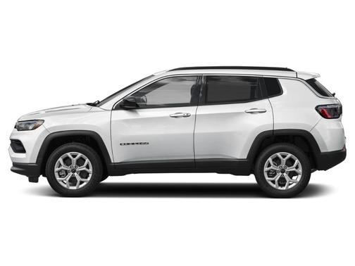 Bright White Clearcoat 2025 Jeep Compass Limited