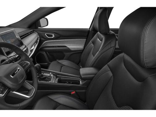 Bright White Clearcoat 2025 Jeep Compass Limited