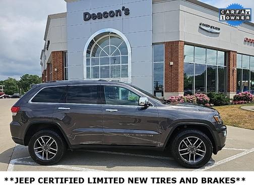 2020 Jeep Grand Cherokee Limited