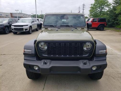 2025 Jeep Wrangler Sport