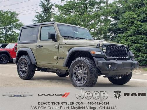 2025 Jeep Wrangler Sport
