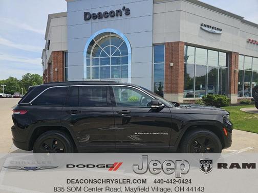 Diamond Black 2024 Jeep Grand Cherokee 4xe Base