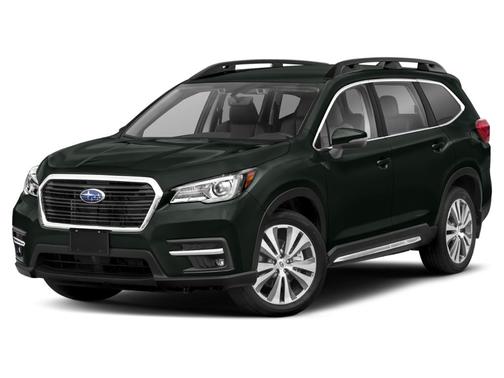 Crystal Black Silica 2019 Subaru Ascent Limited 7-Passenger