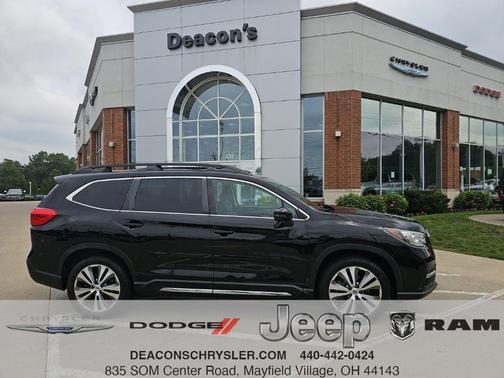 Crystal Black Silica 2019 Subaru Ascent Limited 7-Passenger