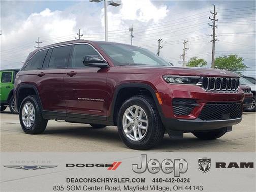 2025 Jeep Grand Cherokee Laredo X
