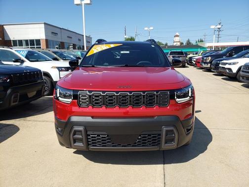 Red 2026 Jeep Cherokee Overland