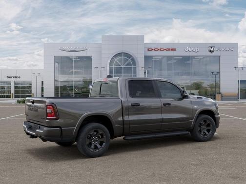 Granite Crystal Clearcoat Metallic 2026 RAM 1500 Big Horn/Lone Star