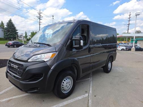 Granite Crystal Clearcoat Metallic 2024 RAM ProMaster 1500 Low Roof