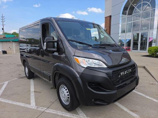 Granite Crystal Clearcoat Metallic 2024 RAM ProMaster 1500 Low Roof