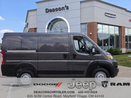 Granite Crystal Clearcoat Metallic 2024 RAM ProMaster 1500 Low Roof