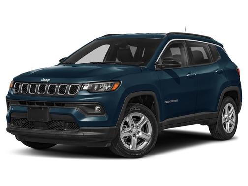 Fathom Blue Pearlcoat 2024 Jeep Compass Limited