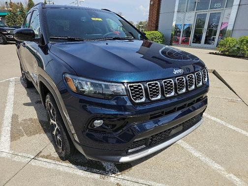 Fathom Blue Pearlcoat 2024 Jeep Compass Limited