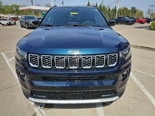 Fathom Blue Pearlcoat 2024 Jeep Compass Limited