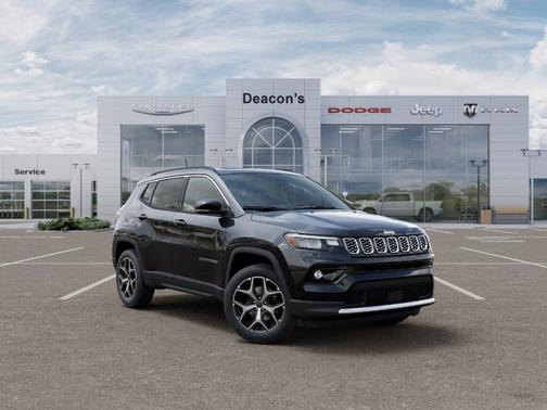 Diamond Black 2026 Jeep Compass Limited