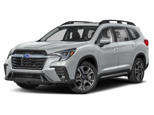 Ice Silver Metallic 2023 Subaru Ascent Limited 8-Passenger