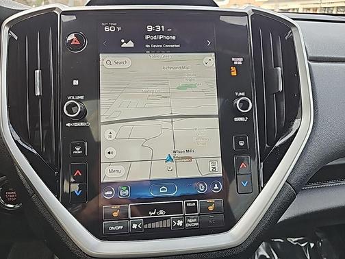 Ice Silver Metallic 2023 Subaru Ascent Limited 8-Passenger