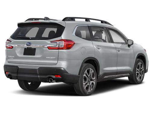Ice Silver Metallic 2023 Subaru Ascent Limited 8-Passenger