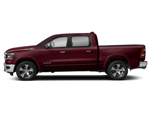 Delmonico Red Pearlcoat 2019 RAM 1500 Laramie