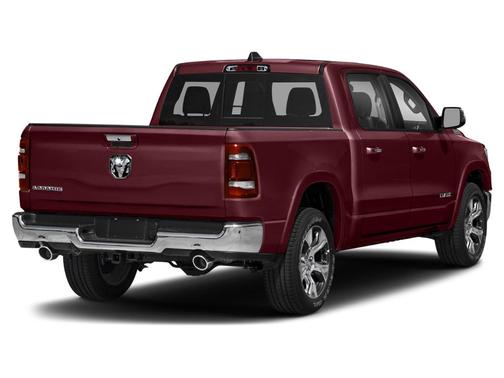 Delmonico Red Pearlcoat 2019 RAM 1500 Laramie