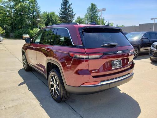 2025 Jeep Grand Cherokee Limited