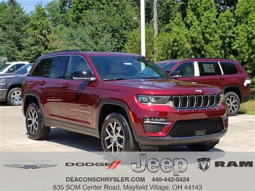2025 Jeep Grand Cherokee Limited