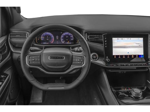 Diamond Black 2024 Jeep Wagoneer Series II