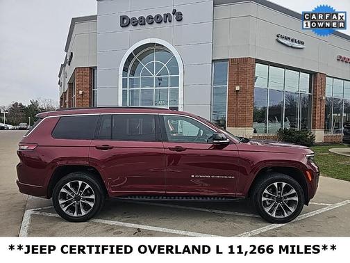 2024 Jeep Grand Cherokee L Overland
