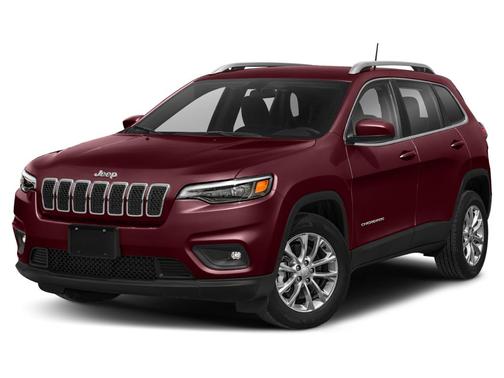 Velvet Red Pearlcoat 2020 Jeep Cherokee Limited