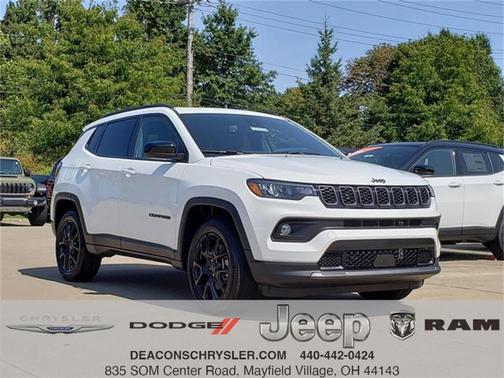 2025 Jeep Compass Latitude
