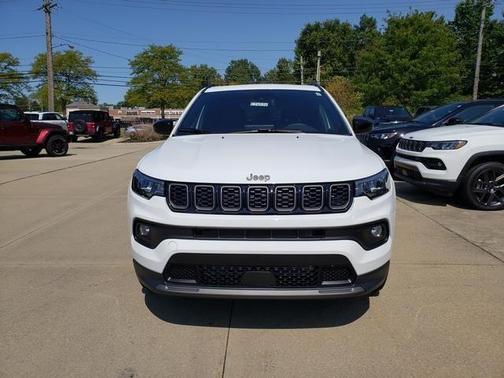 2025 Jeep Compass Latitude