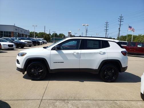 2025 Jeep Compass Latitude